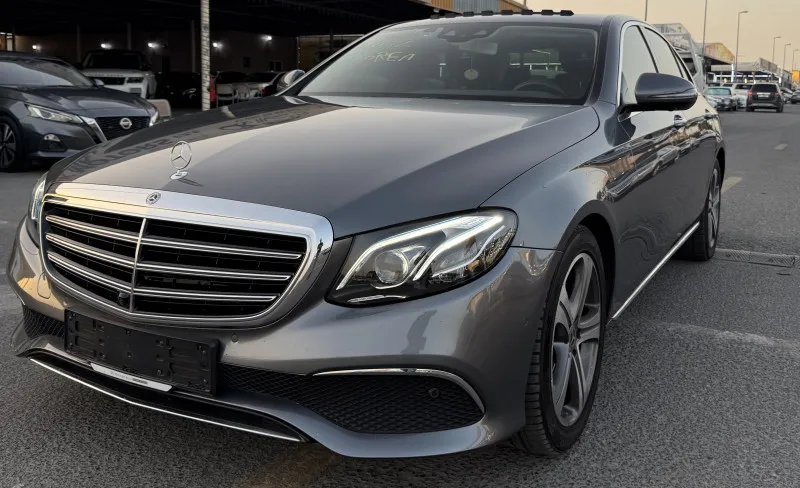 2018 Mercedes-Benz E-Class in Dubai