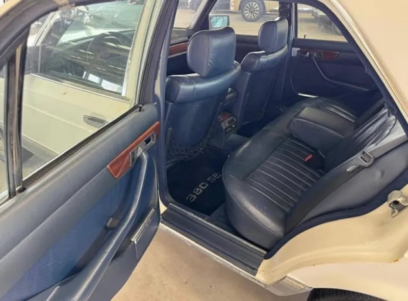1984 Mercedes-Benz 300 in Dubai