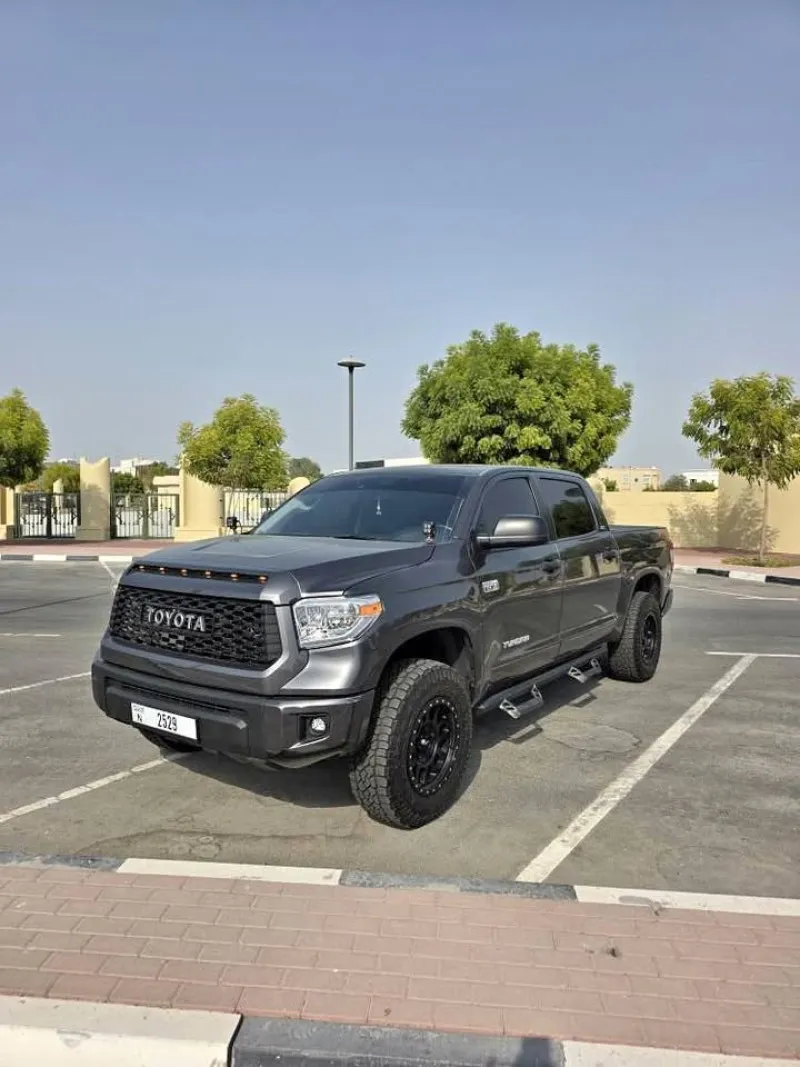 2019 تويوتا تندرا in Dubai