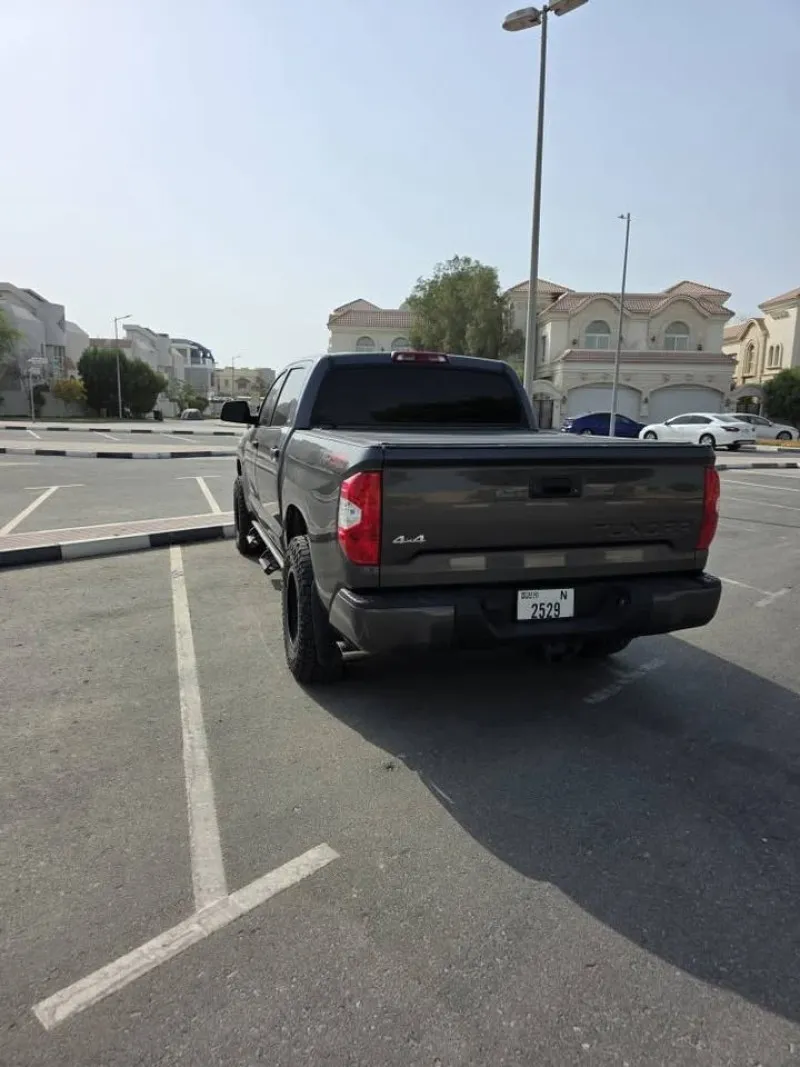 2019 تويوتا تندرا in Dubai