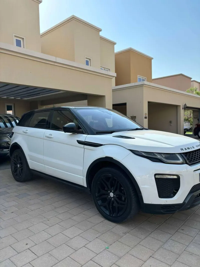 2016 لاند روفر رانج روفر ايفوك in Dubai