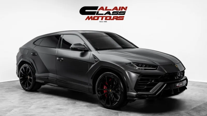 2021 Lamborghini URUS in Dubai