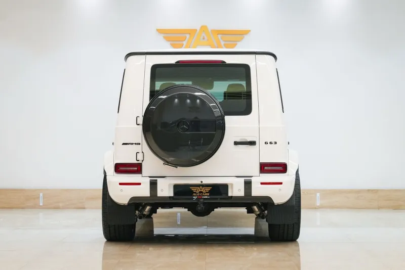 2025 Mercedes-Benz G-Class in Dubai