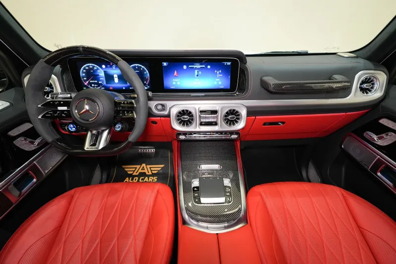 2025 Mercedes-Benz G-Class in Dubai