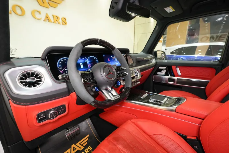 2025 Mercedes-Benz G-Class in Dubai