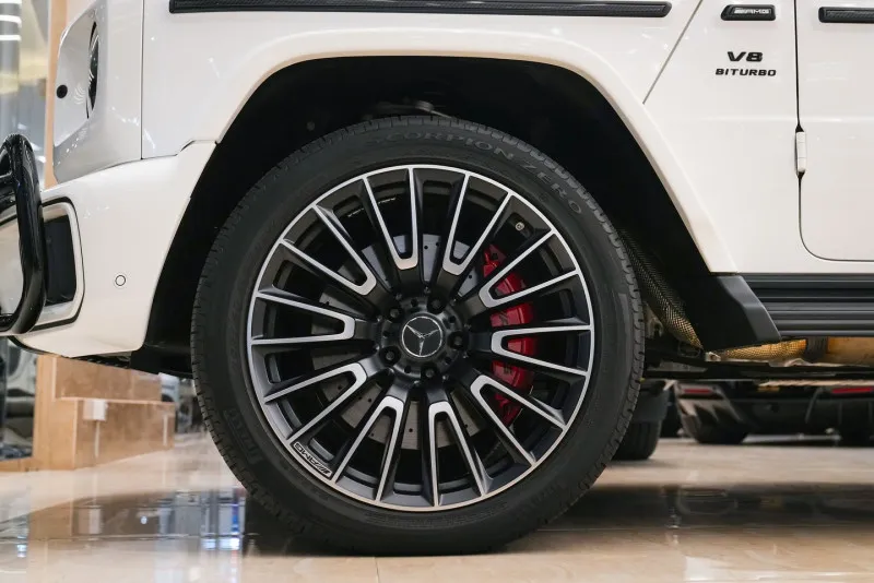 2025 Mercedes-Benz G-Class in Dubai