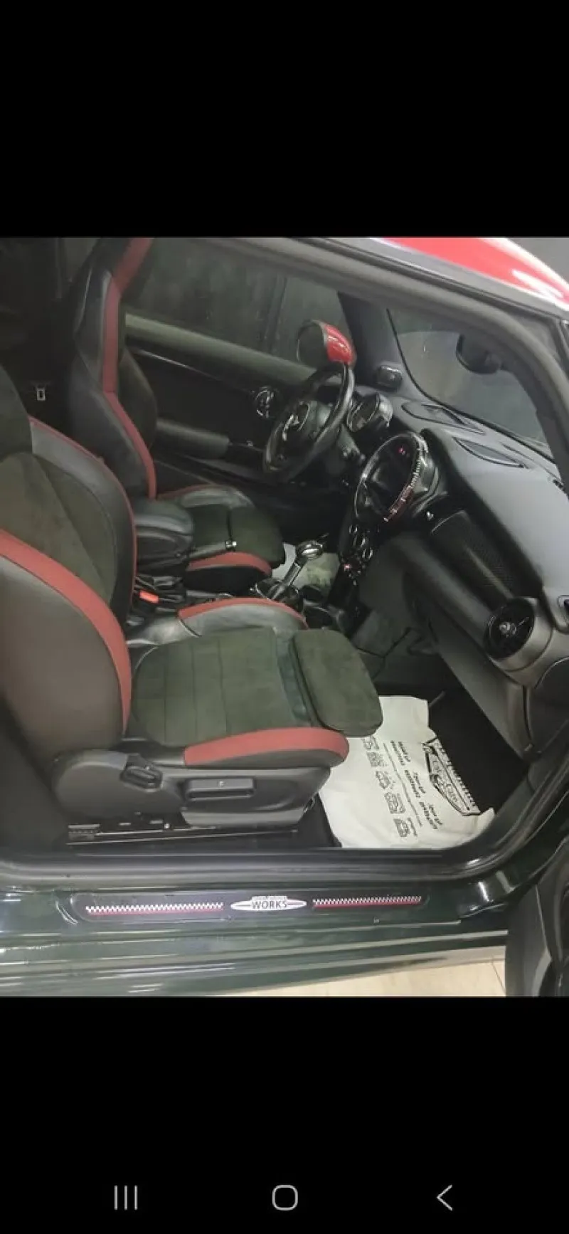 2016 Mini John Cooper Works in Dubai