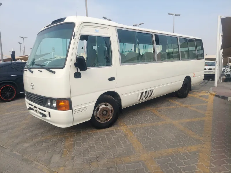 2005 Toyota Coaster in Dubai