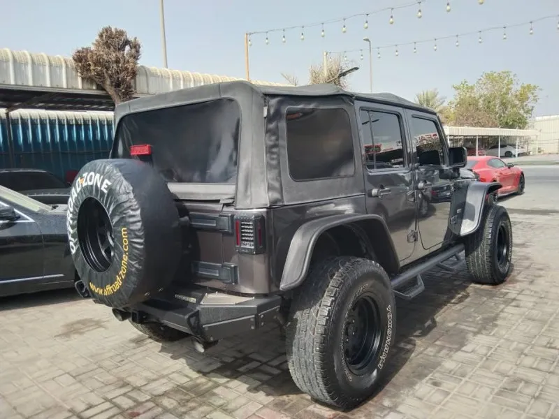 2016 جييب رانجلر انليميتد in Dubai