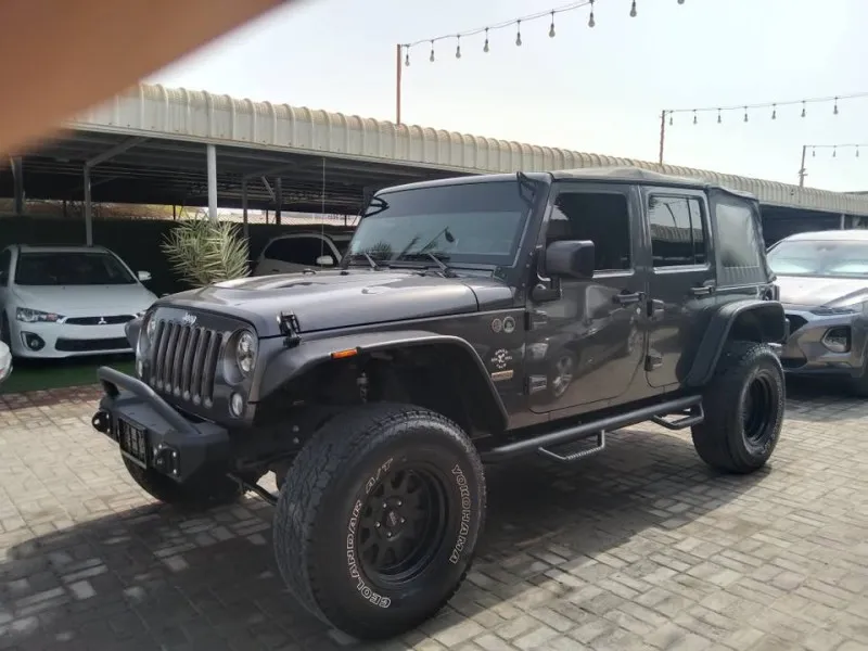 2016 جييب رانجلر انليميتد in Dubai
