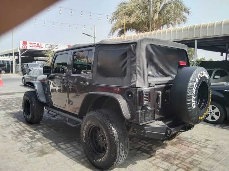 2016 جييب رانجلر انليميتد in Dubai