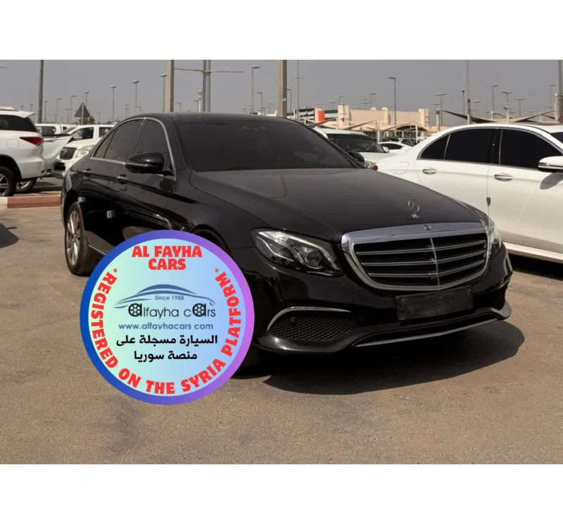 2017 Mercedes-Benz E-Class in Dubai