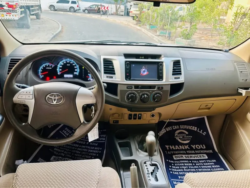 2013 Toyota Fortuner in Dubai