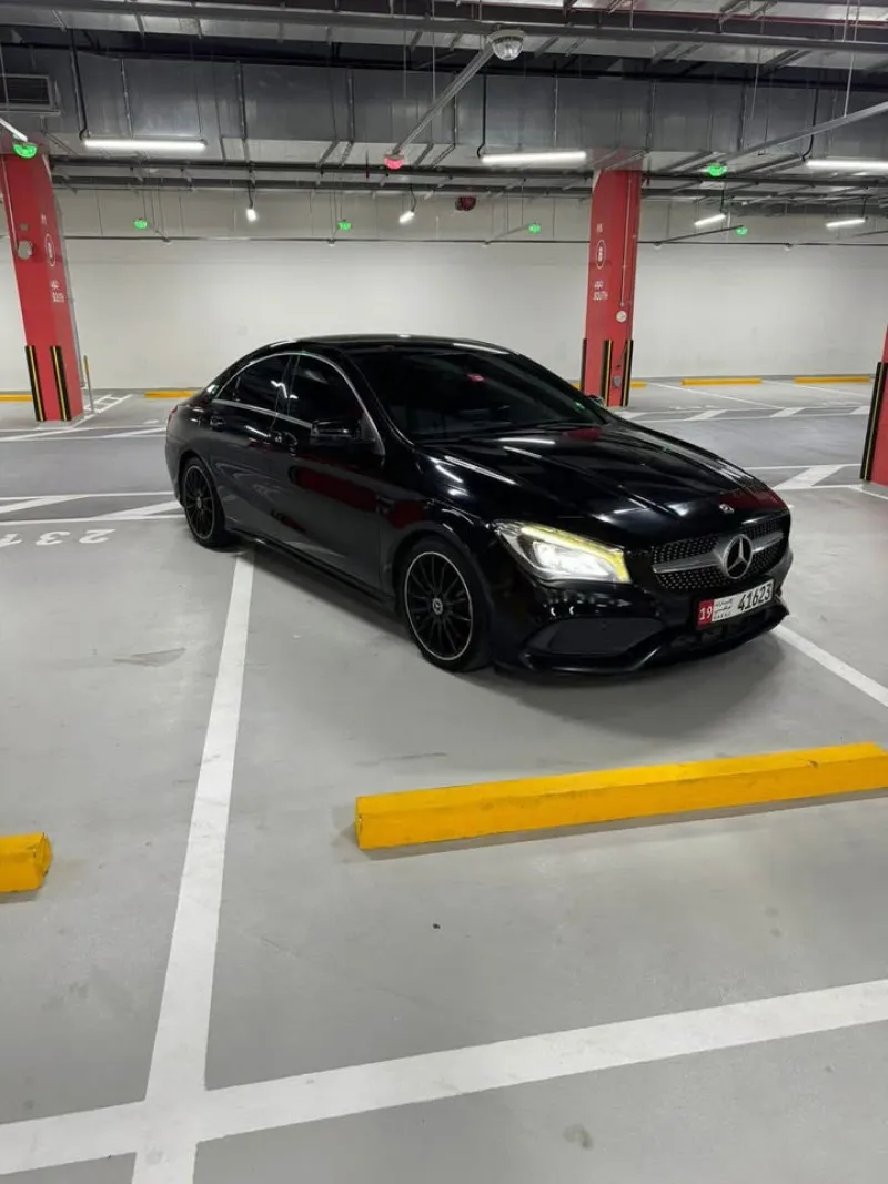 2018 Mercedes-Benz CLA in Dubai