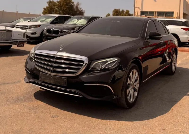 2017 Mercedes-Benz E-Class in Dubai