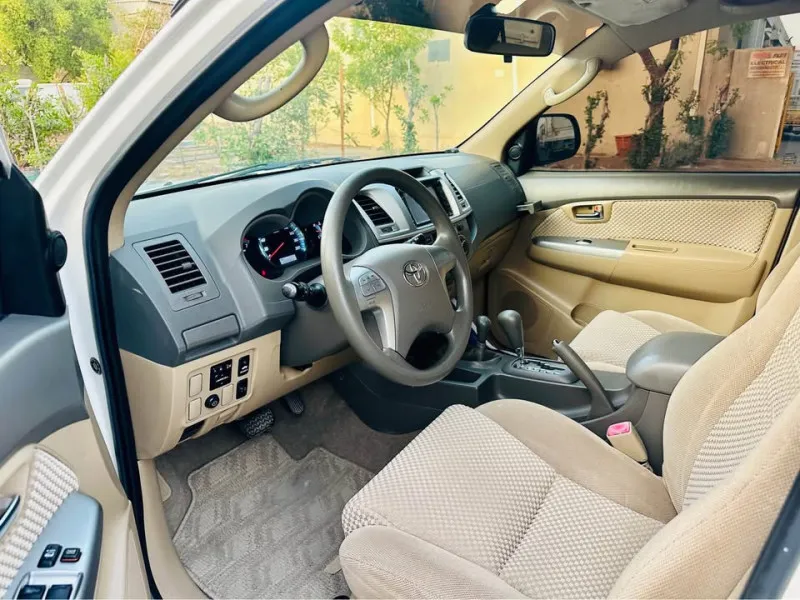 2013 Toyota Fortuner in Dubai