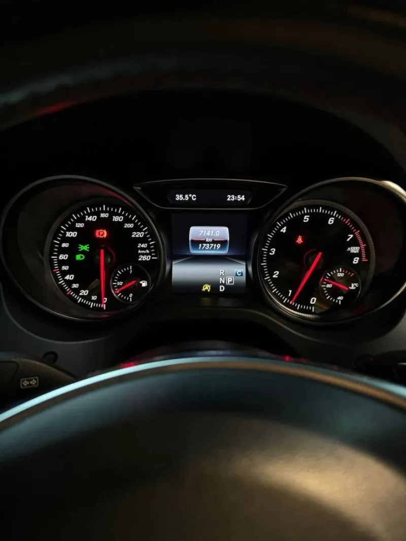 2018 Mercedes-Benz CLA in Dubai