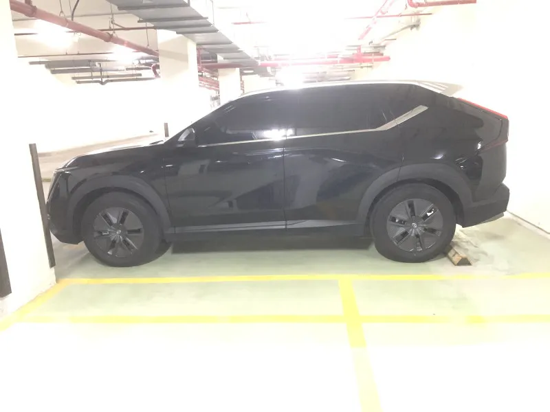 2025 GAC Emkoo in Dubai