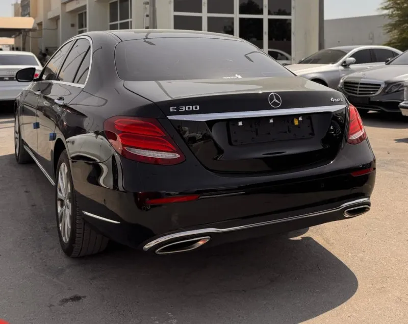 2017 Mercedes-Benz E-Class in Dubai