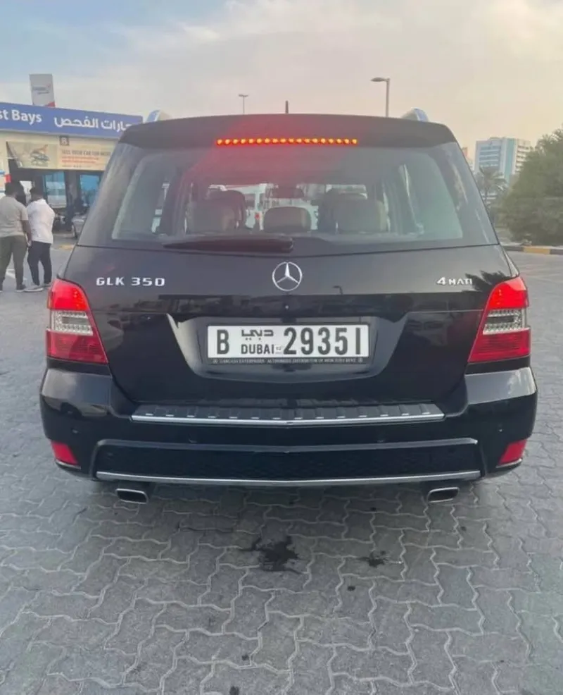 2012 مرسيدس-بنز GLK - جي ال كي in Dubai