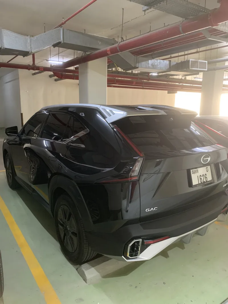 2025 GAC Emkoo in Dubai