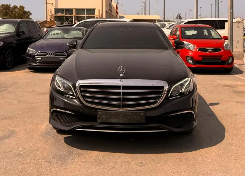 2017 Mercedes-Benz E-Class in Dubai