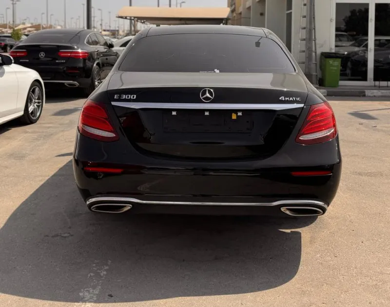 2017 Mercedes-Benz E-Class in Dubai