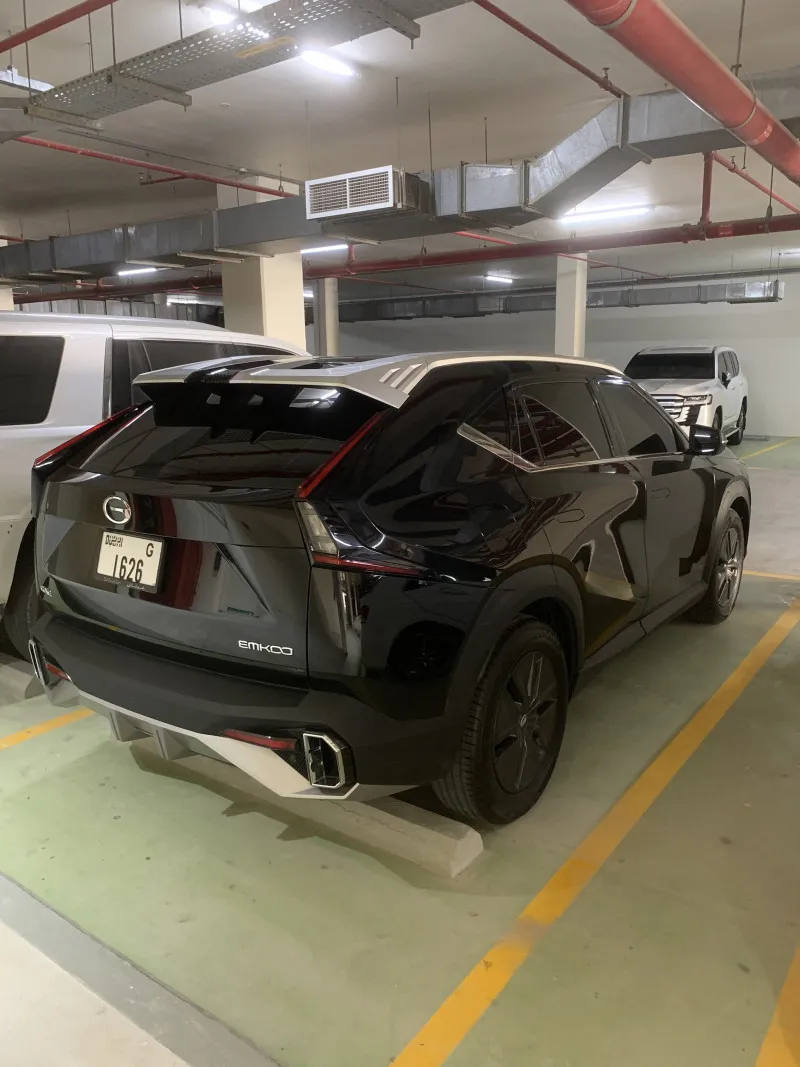 2025 GAC Emkoo in Dubai