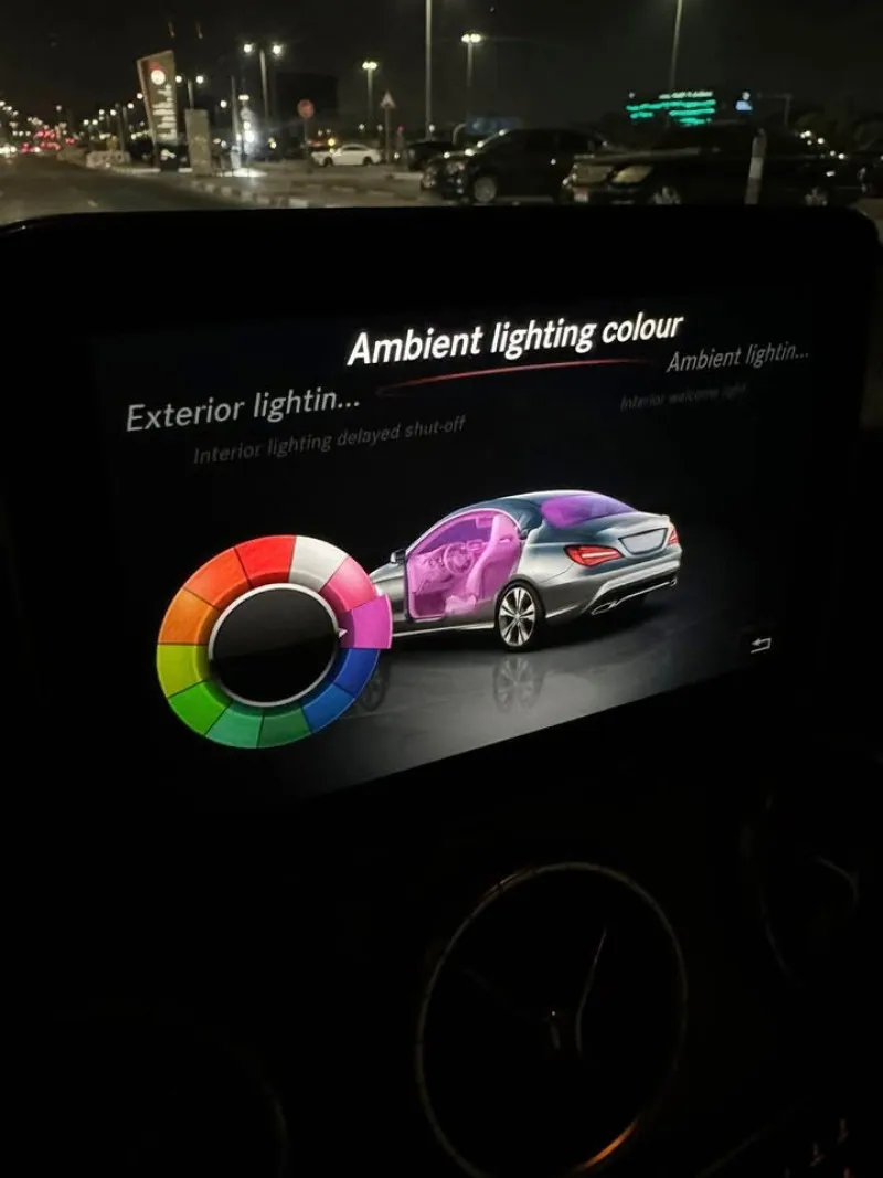 2018 Mercedes-Benz CLA in Dubai