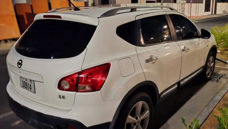 2010 Nissan Qashqai in Dubai