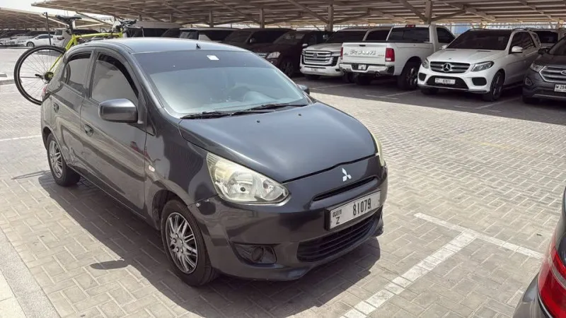 2014 Mitsubishi Mirage in Dubai