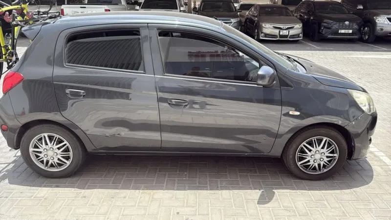 2014 Mitsubishi Mirage in Dubai