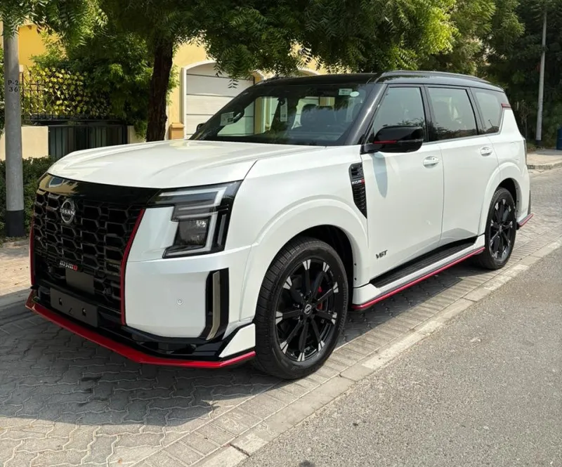 2026 Nissan Patrol in Dubai