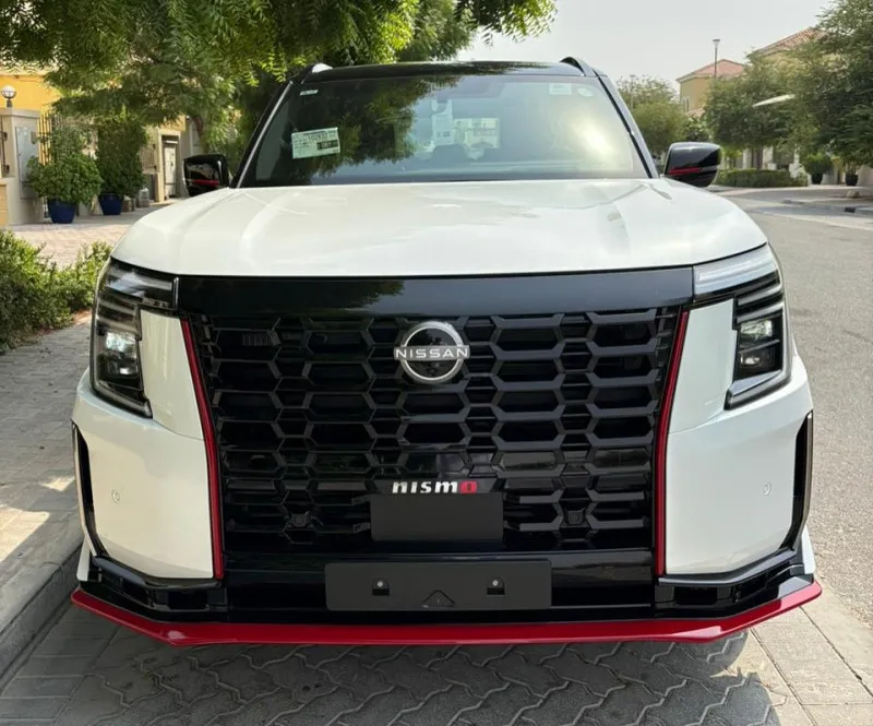 2026 Nissan Patrol in Dubai
