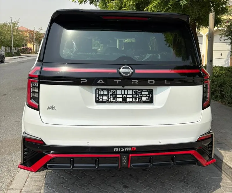 2026 Nissan Patrol in Dubai