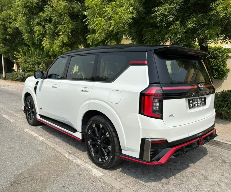 2026 Nissan Patrol in Dubai