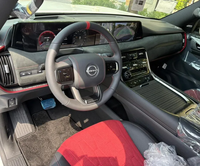 2026 Nissan Patrol in Dubai