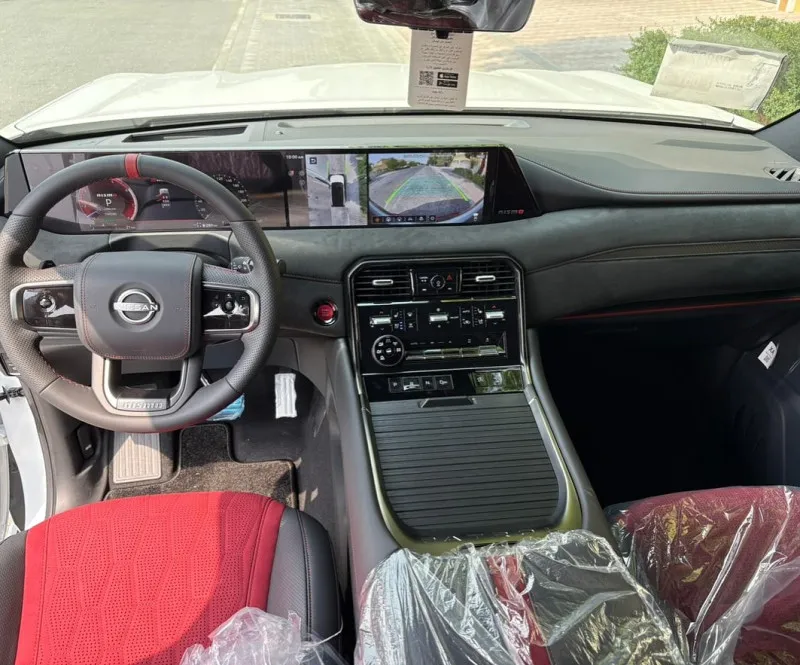 2026 Nissan Patrol in Dubai