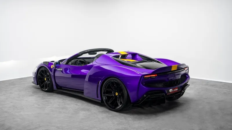 2024 Ferrari 296 GTB in Dubai