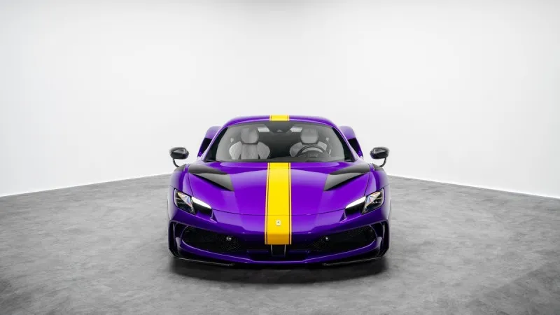2024 Ferrari 296 GTB in Dubai