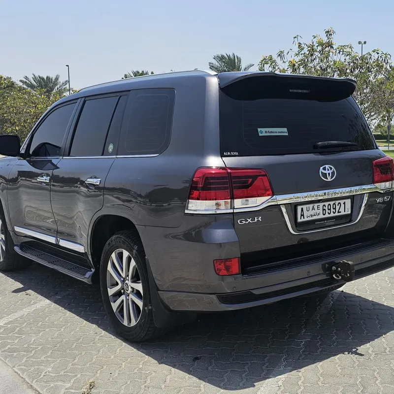 2019 Toyota Land Cruiser in Dubai
