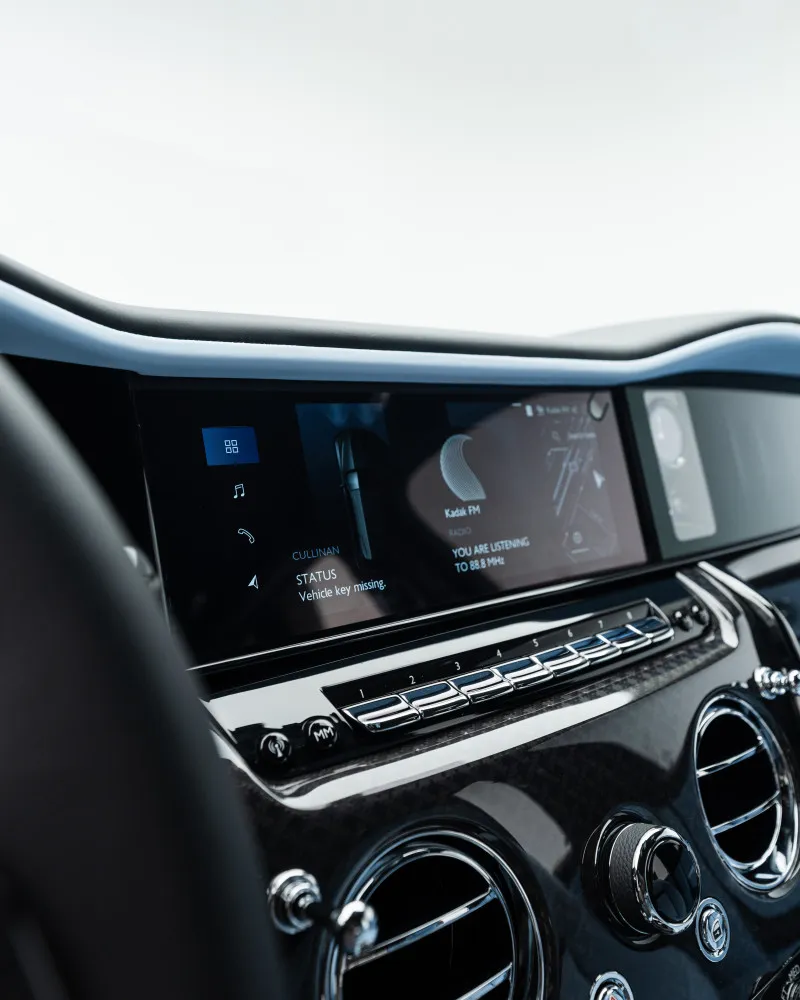 2025 Rolls Royce Cullinan in Dubai