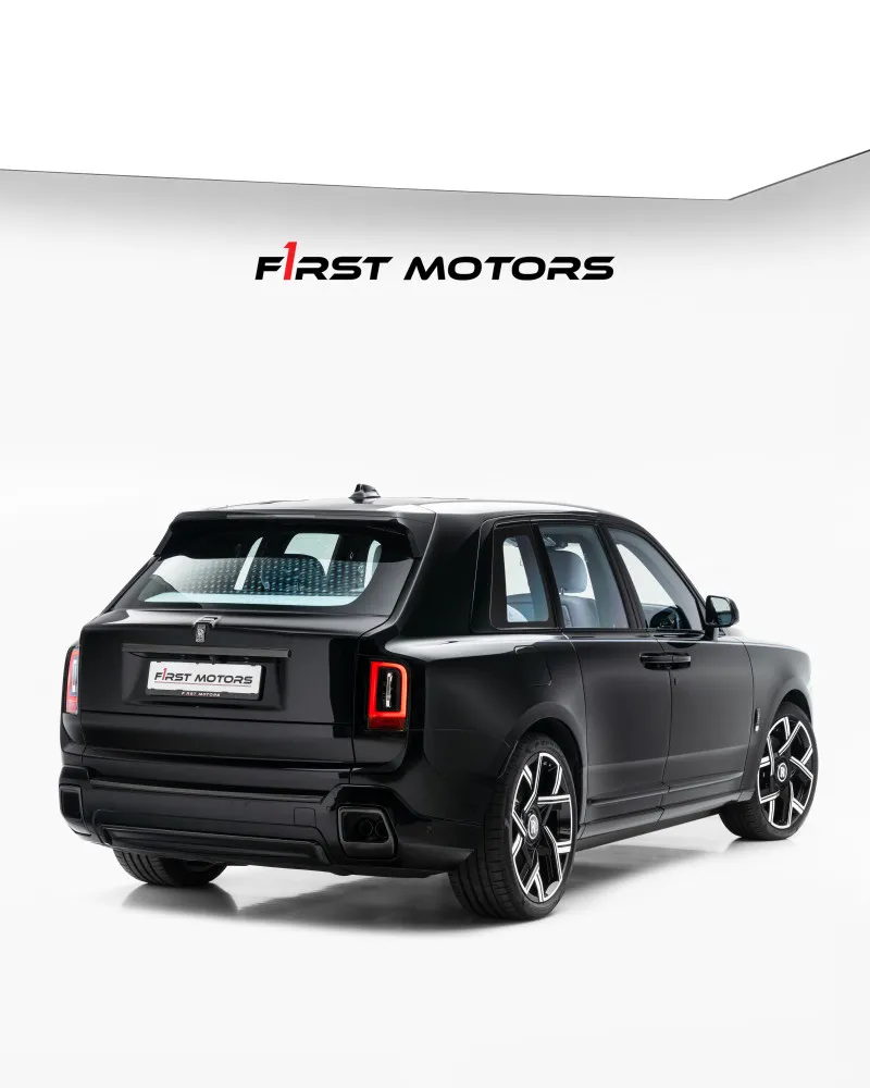 2025 Rolls Royce Cullinan in Dubai