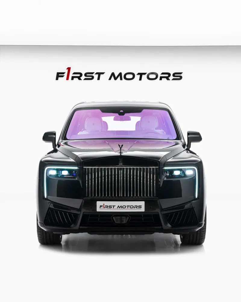 2025 Rolls Royce Cullinan in Dubai