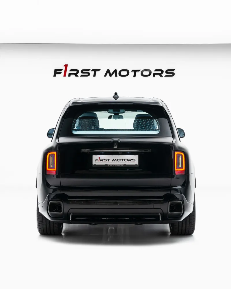 2025 Rolls Royce Cullinan in Dubai