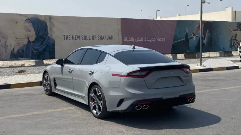 2020 كيا ستينجر in Dubai