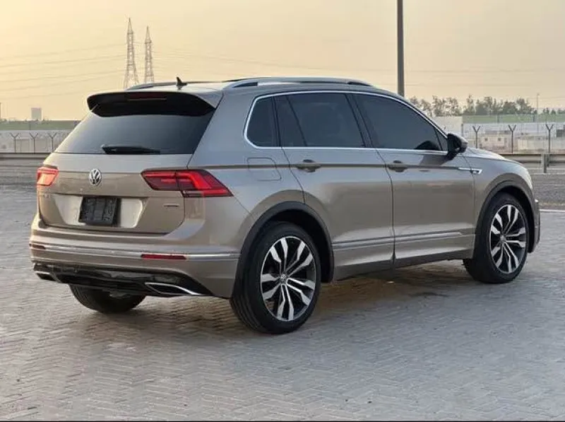 2018 Volkswagen Tiguan in Dubai