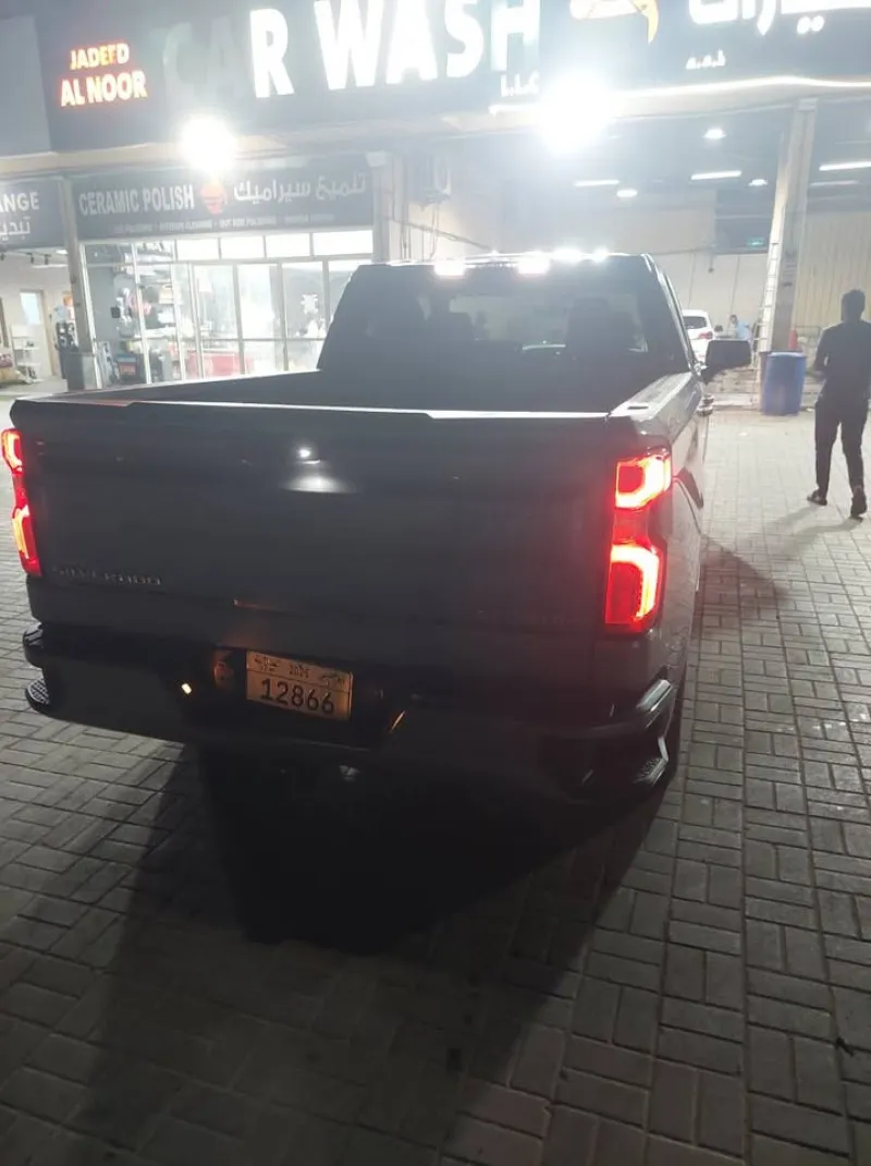 2021 Chevrolet Silverado in Dubai