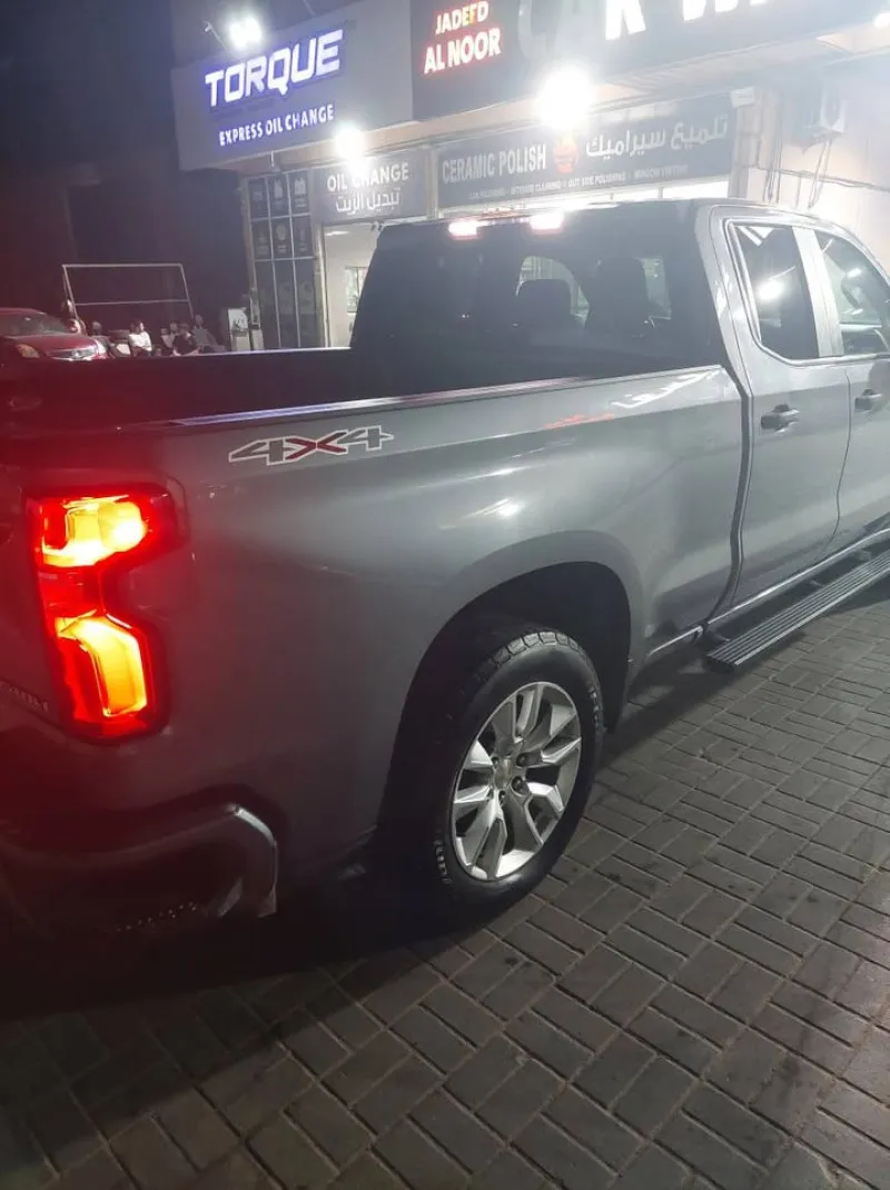 2021 Chevrolet Silverado in Dubai