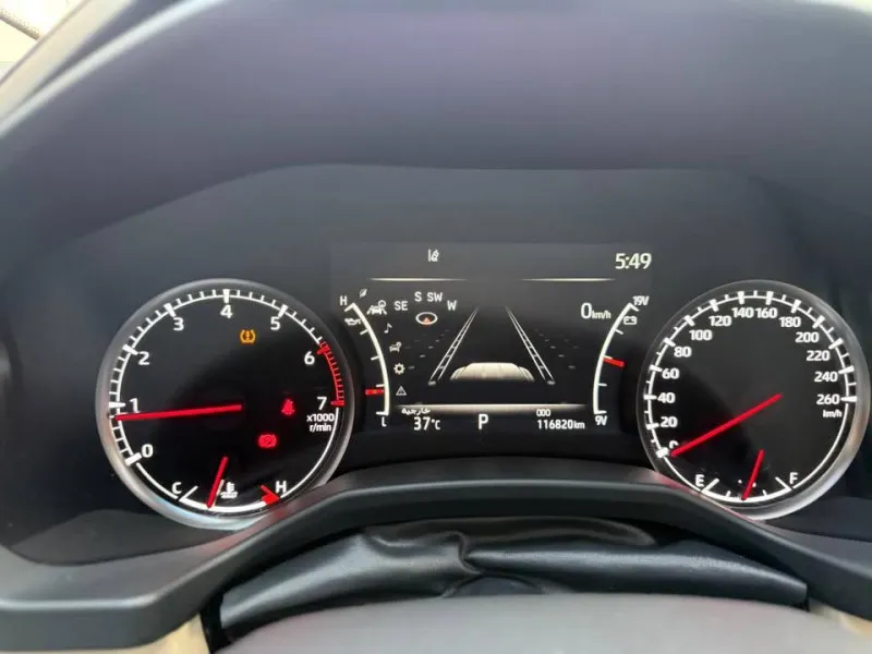 2023 Toyota Land Cruiser in Dubai